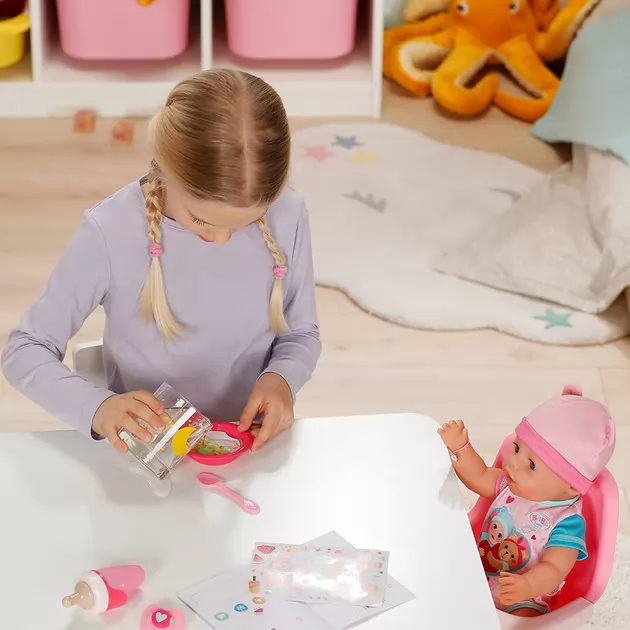 Лялька Baby Born &ndash; Мила Емма з комбінезончиком