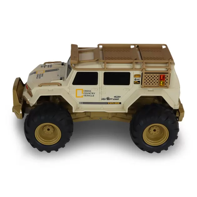 Автомобиль KS Drive на р/у &ndash; Amphibious 4WD (1:14, свет, звук)