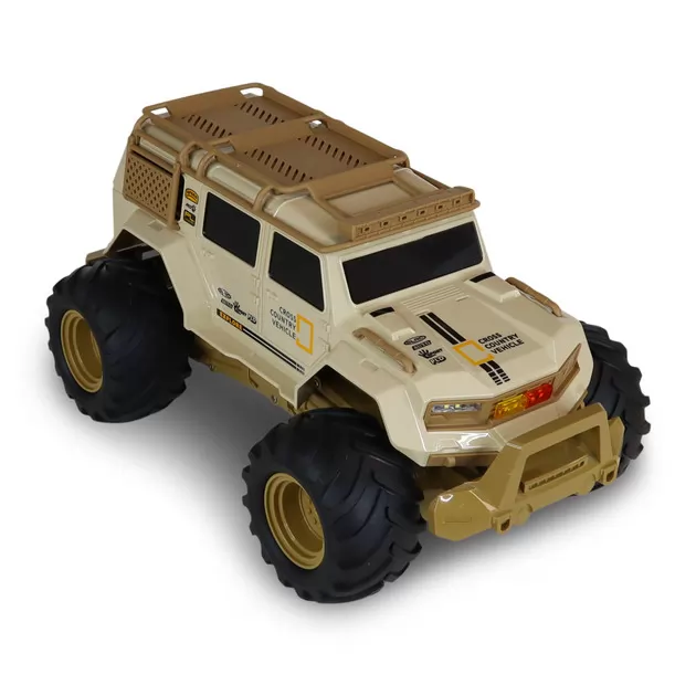 Автомобиль KS Drive на р/у &ndash; Amphibious 4WD (1:14, свет, звук)