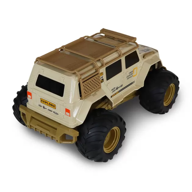 Автомобиль KS Drive на р/у &ndash; Amphibious 4WD (1:14, свет, звук)