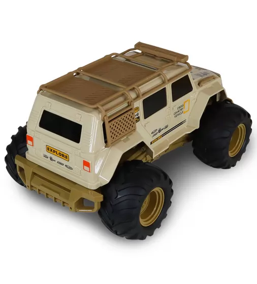 Автомобиль KS Drive на р/у &ndash; Amphibious 4WD (1:14, свет, звук) - SL-8018ARH_5.jpg - № 5