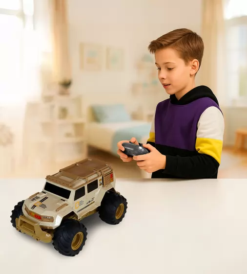 Автомобиль KS Drive на р/у &ndash; Amphibious 4WD (1:14, свет, звук) - SL-8018ARH_10.jpg - № 10