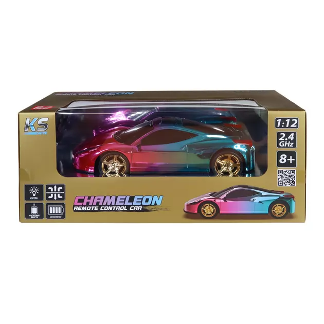 Автомобиль KS Drive на р/у &ndash; Chameleon (1:12)