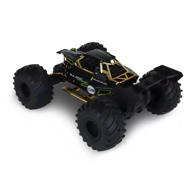 Автомобиль Off-road на р/у &ndash; High Speed (черный, металл. корпус, 1:14)