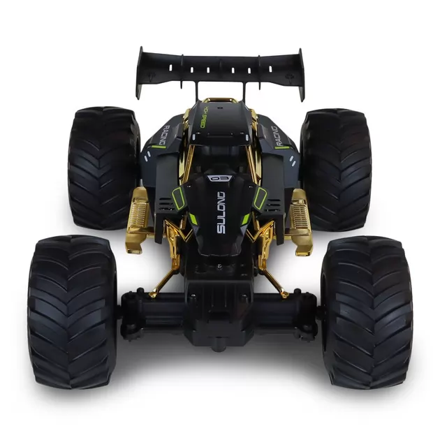 Автомобиль Off-road на р/у &ndash; High Speed (черный, металл. корпус, 1:14)