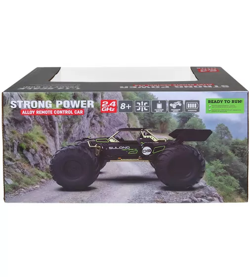 Автомобиль Off-road на р/у &ndash; High Speed (черный, металл. корпус, 1:14) - SL-8399ARH_14.jpg - № 14