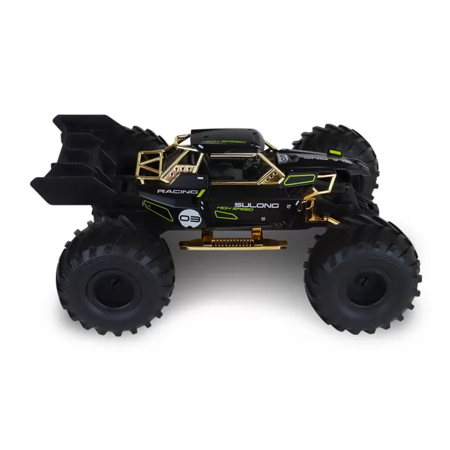 Автомобиль Off-road на р/у &ndash; High Speed (черный, металл. корпус, 1:14)