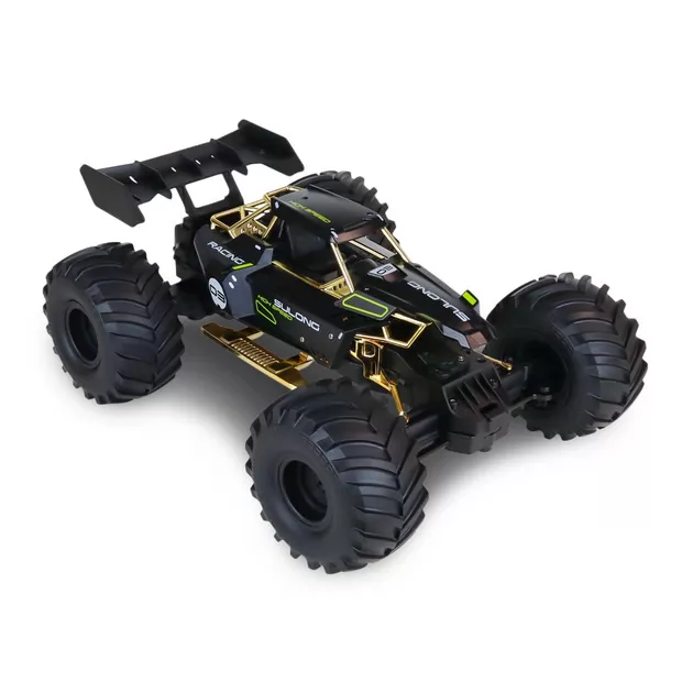 Автомобиль Off-road на р/у &ndash; High Speed (черный, металл. корпус, 1:14)