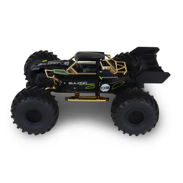 Автомобиль Off-road на р/у &ndash; High Speed (черный, металл. корпус, 1:14)