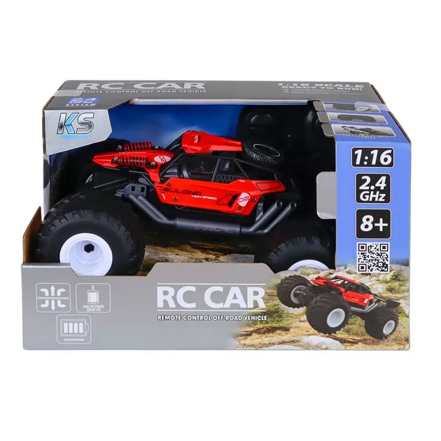 Автомобіль Off-road на р/к &ndash; Strong Power (червоний, 1:16)