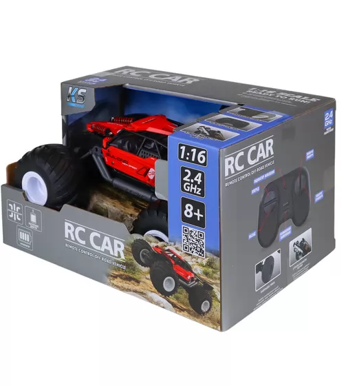 Автомобіль Off-road на р/к &ndash; Strong Power (червоний, 1:16) - SL-8423ARH_11.jpg - № 11