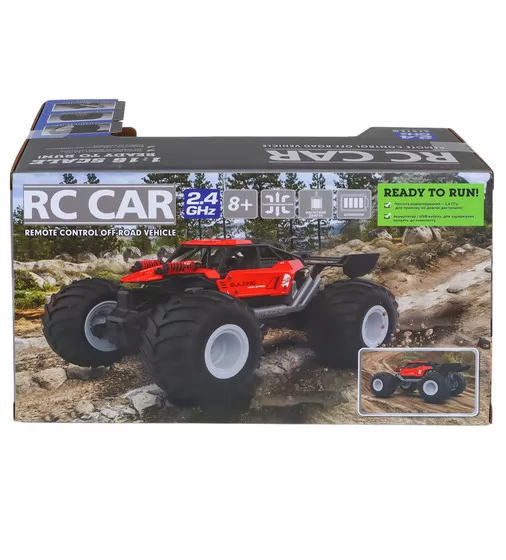Автомобіль Off-road на р/к &ndash; Strong Power (червоний, 1:16) - SL-8423ARH_14.jpg - № 14