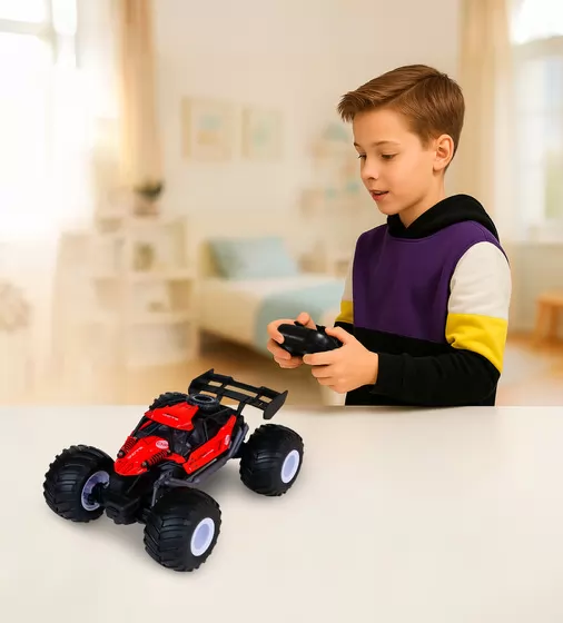 Автомобіль Off-road на р/к &ndash; Strong Power (червоний, 1:16) - SL-8423ARH_10.jpg - № 10