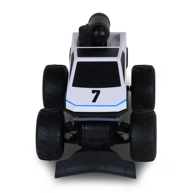 Автомобиль Spray Car на р/у &ndash; Cyber Ride (белый, 1:24, выхлопной пар)