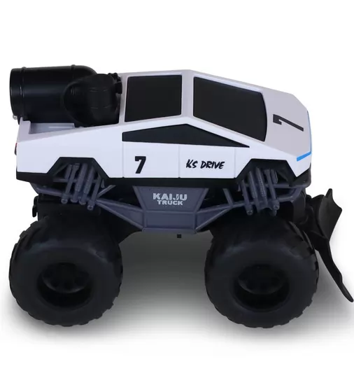Автомобиль Spray Car на р/у &ndash; Cyber Ride (белый, 1:24, выхлопной пар) - SL-6076RH_6.jpg - № 6