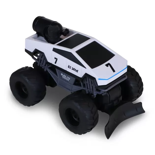 Автомобиль Spray Car на р/у &ndash; Cyber Ride (белый, 1:24, выхлопной пар)