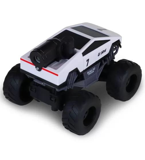 Автомобиль Spray Car на р/у &ndash; Cyber Ride (белый, 1:24, выхлопной пар) - SL-6076RH_5.jpg - № 5