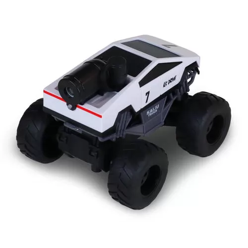Автомобиль Spray Car на р/у – Cyber Ride (белый, 1:24, выхлопной