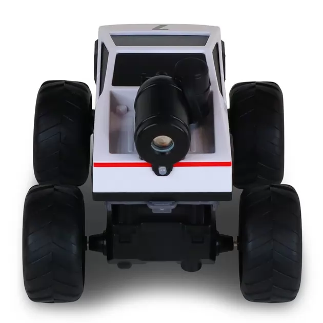 Автомобиль Spray Car на р/у &ndash; Cyber Ride (белый, 1:24, выхлопной пар)