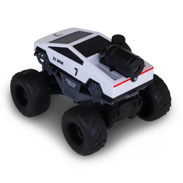 Автомобиль Spray Car на р/у &ndash; Cyber Ride (белый, 1:24, выхлопной пар)