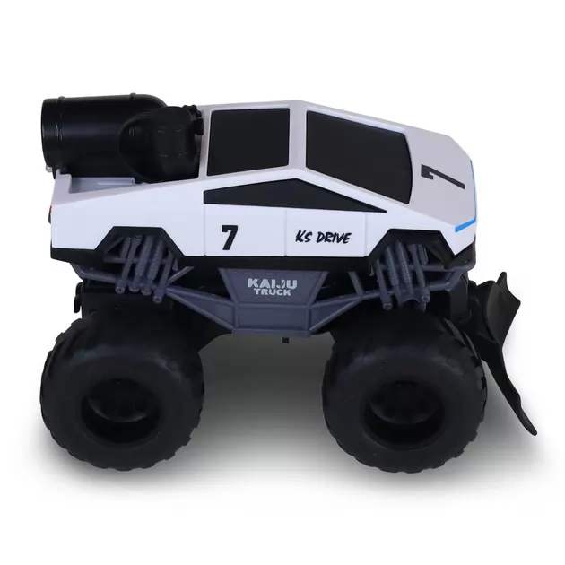 Автомобиль Spray Car на р/у &ndash; Cyber Ride (белый, 1:24, выхлопной пар)