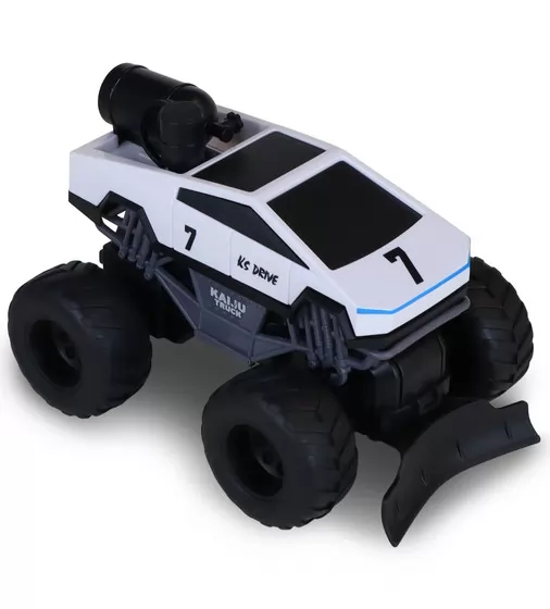 Автомобиль Spray Car на р/у &ndash; Cyber Ride (белый, 1:24, выхлопной пар) - SL-6076RH_7.jpg - № 7