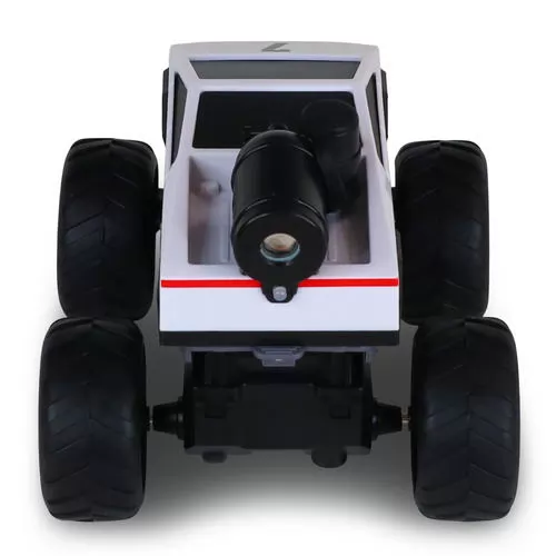 Автомобиль Spray Car на р/у – Cyber Ride (белый, 1:24, выхлопной