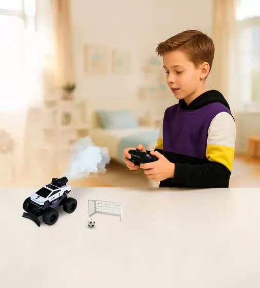 Автомобиль Spray Car на р/у &ndash; Cyber Ride (белый, 1:24, выхлопной пар) - SL-6076RH_10.jpg - № 10