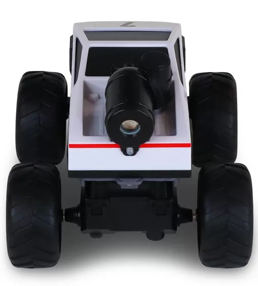 Автомобиль Spray Car на р/у &ndash; Cyber Ride (белый, 1:24, выхлопной пар) - SL-6076RH_4.jpg - № 4