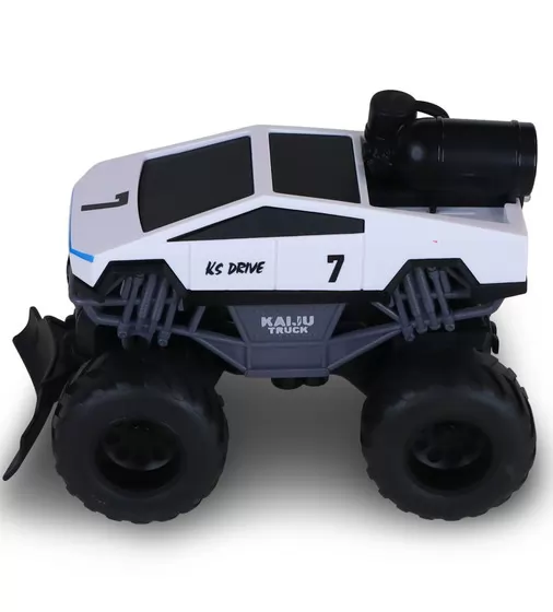 Автомобиль Spray Car на р/у &ndash; Cyber Ride (белый, 1:24, выхлопной пар) - SL-6076RH_2.jpg - № 2