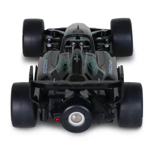 Автомобіль Spray Car на р/к – Racing (чорний, 1:20, вихлопна