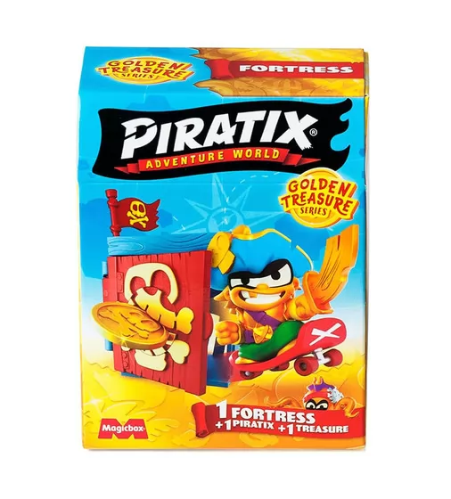 Ігровий набір Piratix серії Golden Treasure" - Фортеця" - PPX1D212IN00_1.jpg - № 1