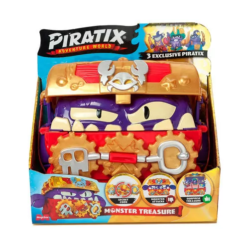 Ігровий набір Piratix S - Скриня зі скарбами за 797.00 грн