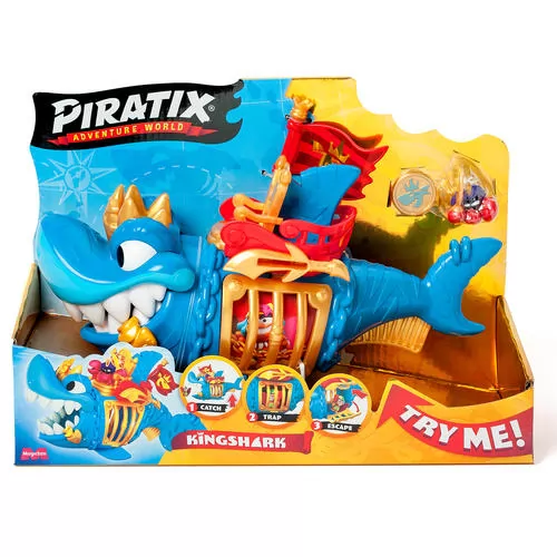 Игровой набор Piratix S - Королевская акула за 1197.00 грн