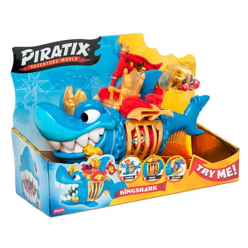 Игровой набор Piratix S - Королевская акула за 1197.00 грн