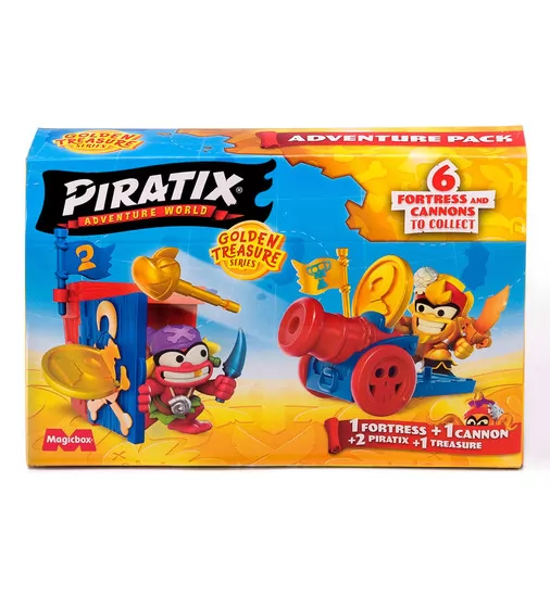 Ігровий набір Piratix серії Golden Treasure - Піратські пригоди - PPX1D226IN00_1.jpg - № 1