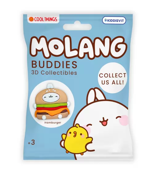 Фигурка-сюрприз Cool Things - Вкусный мир Моланг - ML001_1.jpg - № 1