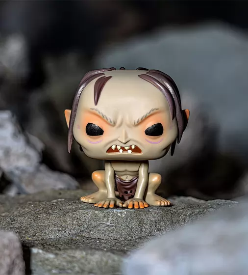 Ігрова фігурка Funko POP! cерії Lord of the Rings/Hobbit S3 &ndash; Gollum (w/CH) - 13559-PX-1TN_6.jpg - № 6
