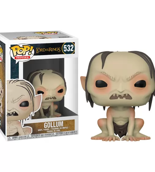 Ігрова фігурка Funko POP! cерії Lord of the Rings/Hobbit S3 &ndash; Gollum (w/CH) - 13559-PX-1TN_3.jpg - № 3