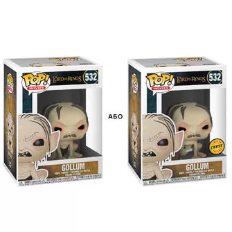 Ігрова фігурка Funko POP! cерії Lord of the Rings/Hobbit S3 – Gollum (w/CH)