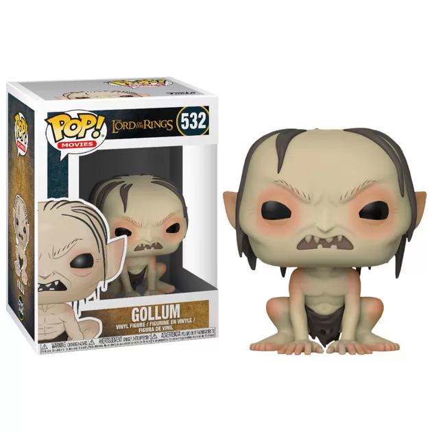 Ігрова фігурка Funko POP! cерії Lord of the Rings/Hobbit S3 &ndash; Gollum (w/CH)