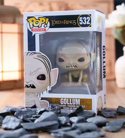 Ігрова фігурка Funko POP! cерії Lord of the Rings/Hobbit S3 &ndash; Gollum (w/CH) - 13559-PX-1TN_5.jpg - № 5