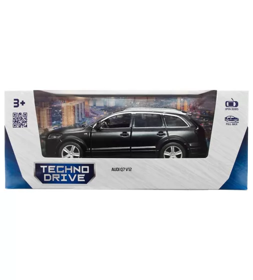 Автомодель &ndash; Audi Q7 V12 (чорний) - 250433U_13.jpg - № 13