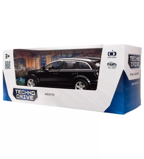 Автомодель &ndash; Audi Q7 V12 (чорний) - 250433U_12.jpg - № 12