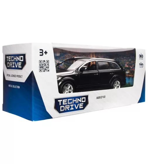 Автомодель &ndash; Audi Q7 V12 (чорний) - 250433U_14.jpg - № 14