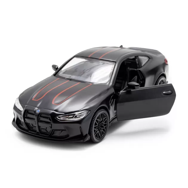 Автомодель &ndash; BMW M4 CSL 2023 (чорний)