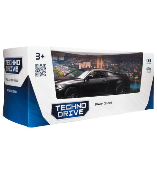 Автомодель &ndash; BMW M4 CSL 2023 (чорний) - 250435U_14.jpg - № 14