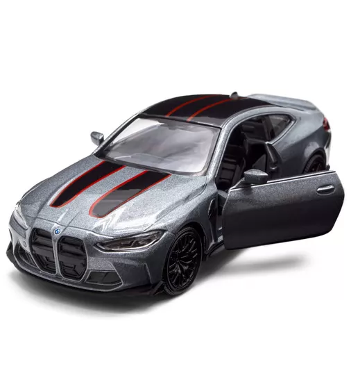 Автомодель &ndash; BMW M4 CSL 2023 (сірий) - 250436U_9.jpg - № 9