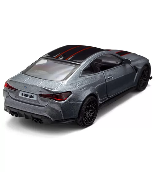Автомодель &ndash; BMW M4 CSL 2023 (сірий) - 250436U_5.jpg - № 5