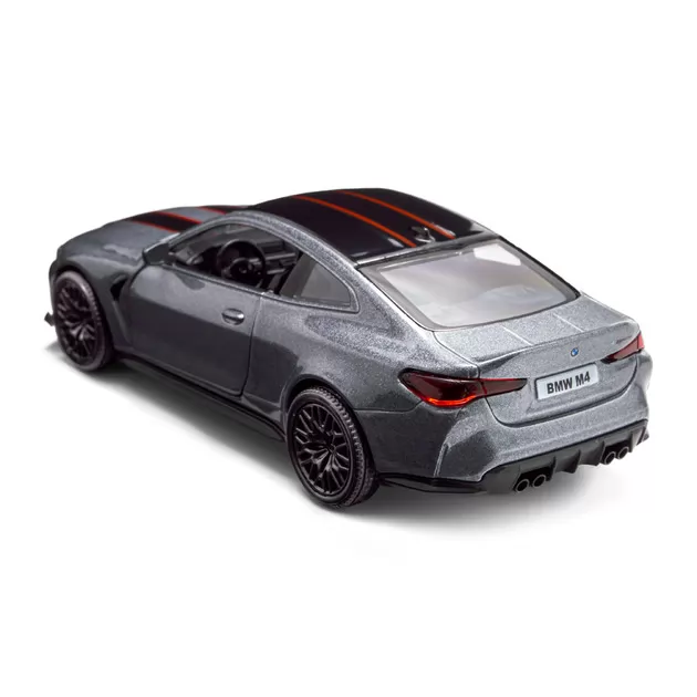 Автомодель &ndash; BMW M4 CSL 2023 (сірий)